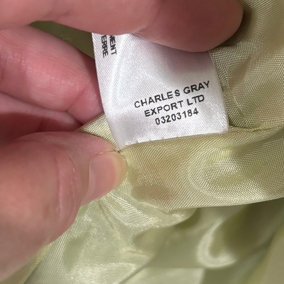 NWOT Anthropologie Helene Berman Snake-Printed Trench Coat, Size Medium - Picture 8 of 12